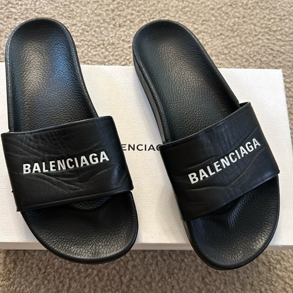 Balenciaga slides
